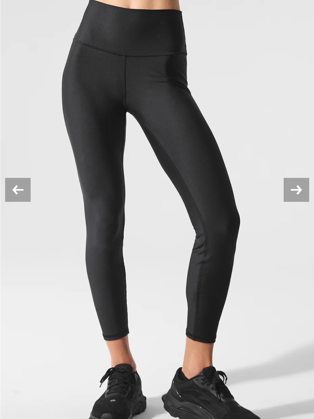 Airlift 7/8 high waist alo Legging